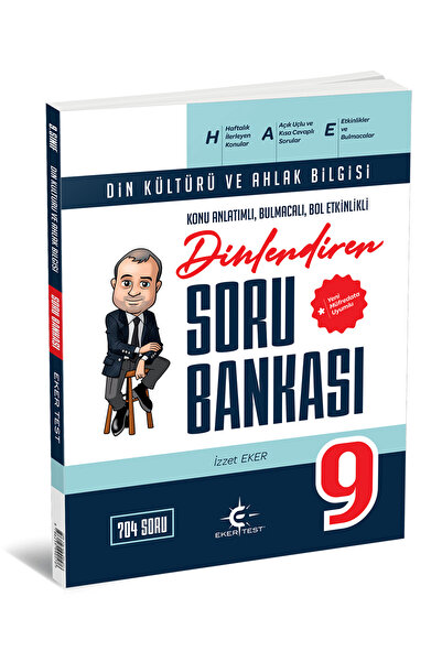 Arı Yayıncılık Eker Test 9 Sınıf Din Kültürü Dinlendiren Defter