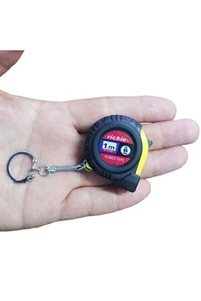 Genel Markalar Yabigel Anahtarlık Cep Şerit Metre 1 Metre 1 Adet Görseldeki Ü...