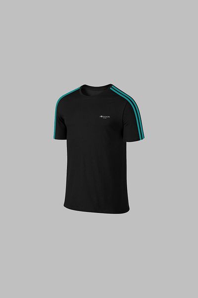 POSEIDON STORM Men's Black Custom Supra Combed Cotton Tracksuit Set - Plus Size, 4XL-10XL