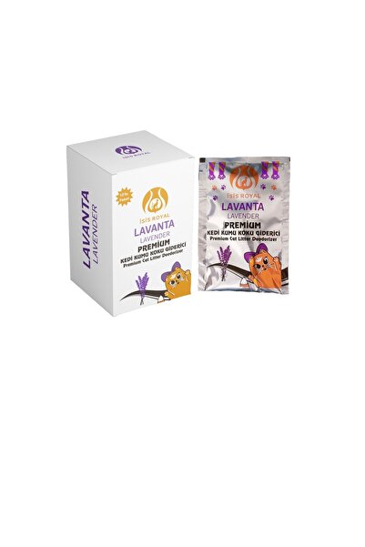 KEDI KUMU KOKU GIDERICI LAVANTA(KEDI KUMU MUCIZESI 20 LI PAKET)