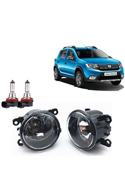 Atakent Hobi Dacia Sandero Stepway 2008-2018 Uyumlu  Sis Farı Set Oem: 820007...