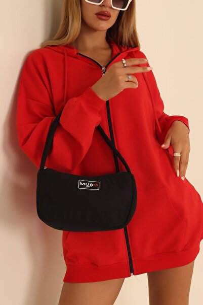 MUBO Black Hand And Arm And Shoulder Bag