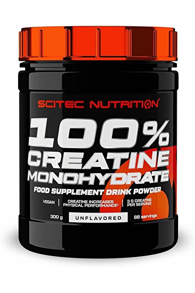 Scitec Creatine Pure Monohydrate 300 GRAM - 88 SERVİS AROMASIZ