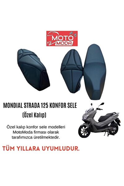 MotoModa MONDIAL STRADA 125 KONFOR SELE