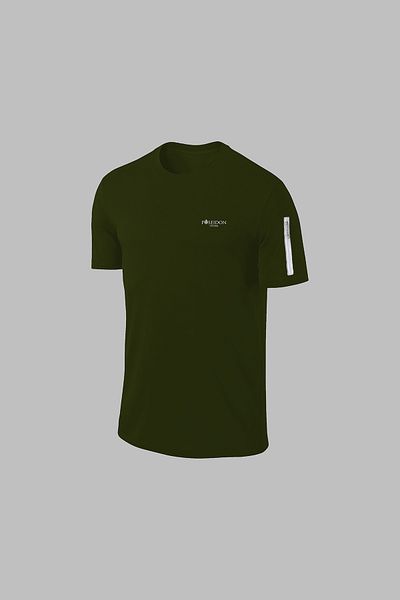 POSEIDON STORM Men's Khaki Special Supra Combed Cotton Tracksuit Set - Zippered, All Seasons, Plus Size 4XL-10