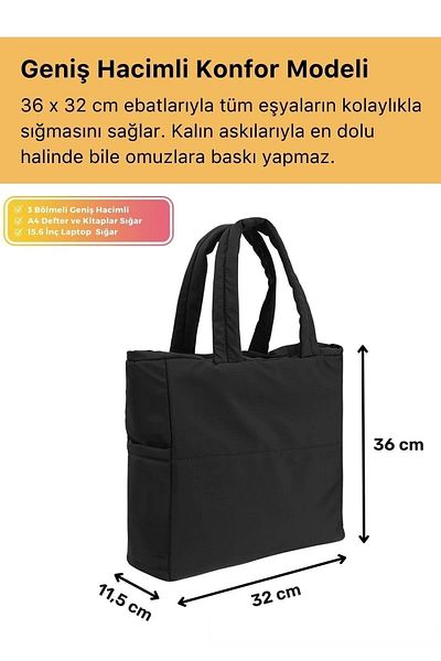 MUBO Original Embossed Inner Pocket Large Volume Waterproof Shopper Daily Shoulder And Shoulder Bag