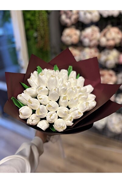 Pika Islak Lale İsteme Buketi - İsteme Çiçeği - İsteme Buketi