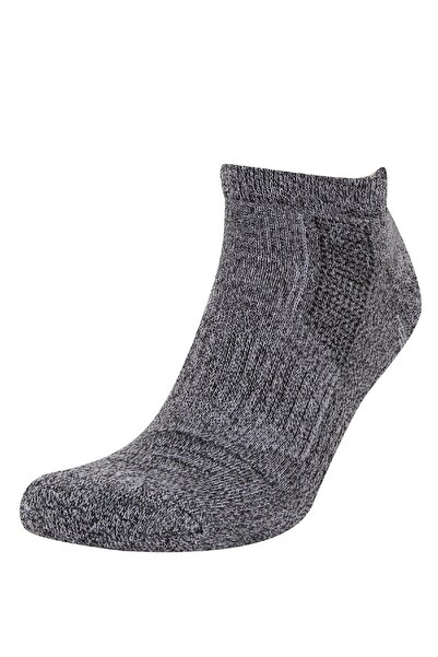 DeFacto Men's 2-Piece Cotton Short Sports Socks C6738Axns