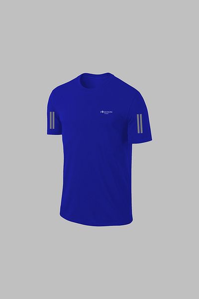 POSEIDON STORM Men's Blue Custom Supra Combed Cotton Tracksuit Set - Pocketed and Comfortable 4XL-10XL