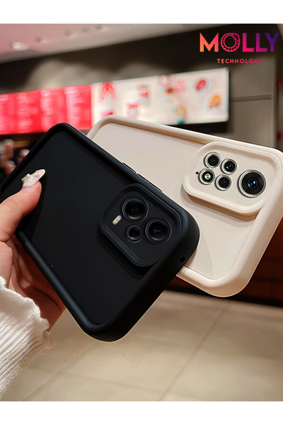 Molly Fallow Brown Edges Thick Pan Silicone Case for Xiaomi Redmi Note 11 Pro