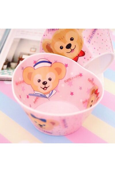 synshop Sanrio Kawaii Disney Duffy Teddy Bear Ayı ShellieMay Anime Tabak Kase...