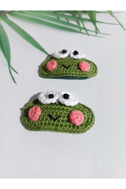 Kadın Girişimciler Atölyesi Friends Frog Model 2 Pack Χειροποίητη χαριτωμένη ...