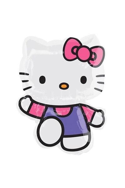 Genel Markalar Hello Kitty Folyo Balon Büyük Boy