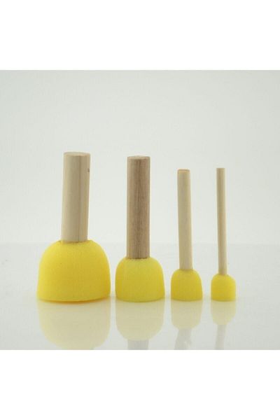 Cadence Sponge Pompom Brush Ca-904