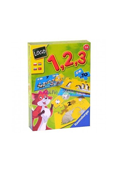 RAVENSBURGER 243709 Logo 1,2,3
