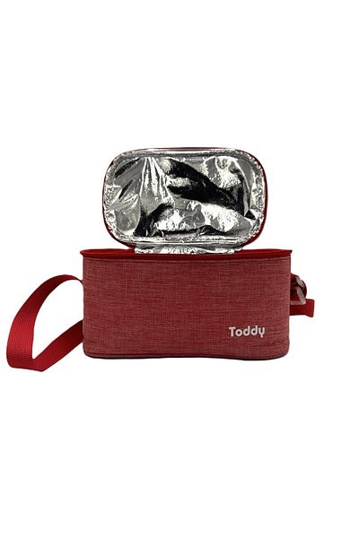 Toddy Cutie de prânz termoizolată - Geantă de transport pentru alimente calde și reci
