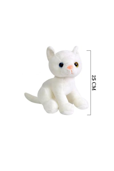 Genel Markalar YUMUŞAK PELUŞ VAN KEDİSİ OYUNCAK 25 CM