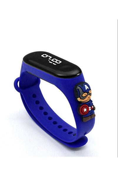 DZC KUZENLER AVM DİJİTAL DOKUNMATİK LED EKRAN SU GEÇİRMEZ FİGÜRLÜ ÇOCUK KOL S...