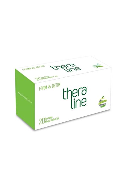 Theraline Form Detox Bitki Çayı