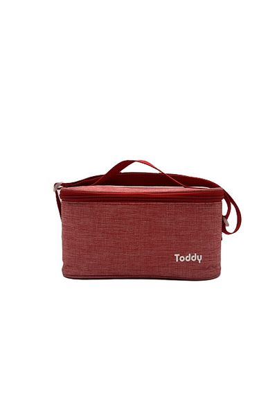 Toddy Cutie de prânz termoizolată - Geantă de transport pentru alimente calde și reci