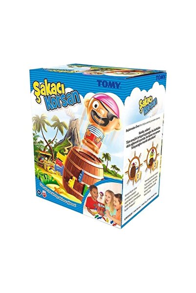 ADORE OYUNCAK Tomy Jester Pirate Box Game