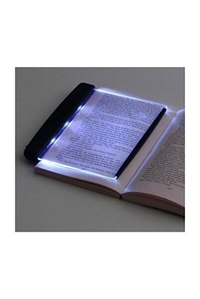 ego home Kitap Arası Okuma Işığı Işıklı Kitap Okuma Led Panelli Light Panel Book