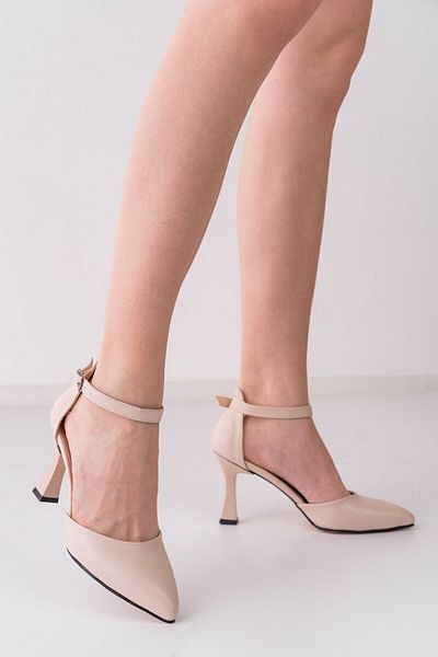 Preshley Pantofi cu toc pentru femei Fairy Skin Skin Goblet