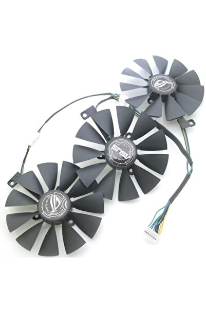 Everflow Asus Rog-strıx- Rtx2080ti 2080 Rtx2070 Rtx2060 88mm T129215shgrafik ...