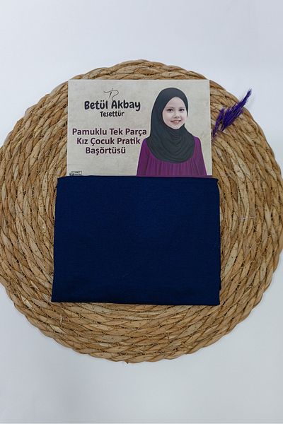 Betül Akbay Βαμβακερό κόκκινο πρακτικό μαντίλι της Παναγίας