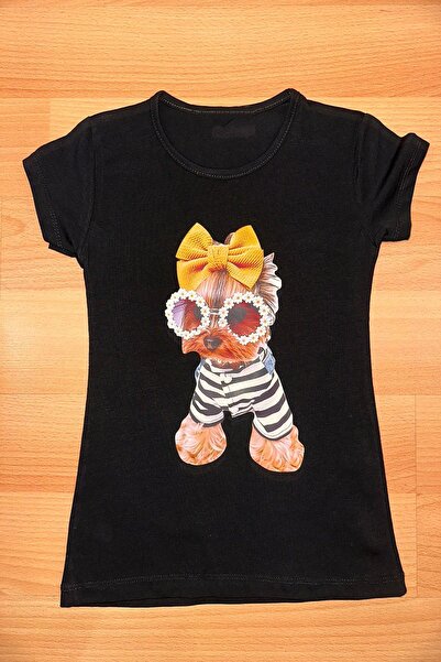 ÖYKÜ KİDS Мила футболка для дівчинки з малюнком тварин