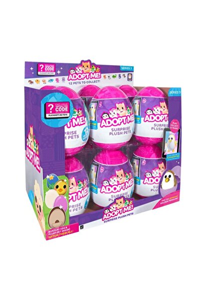 GIOCHI PREZIOSI GP RBLX-ADOPT ME ADT00000 SURPRIZ 12CM PELUS CDU-12
