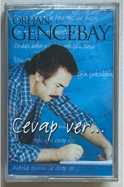 Plakevi İzmir Orhan Gencebay Cevap Ver Kaset (Jelatininde Sıfır Orjnal Dönem ...