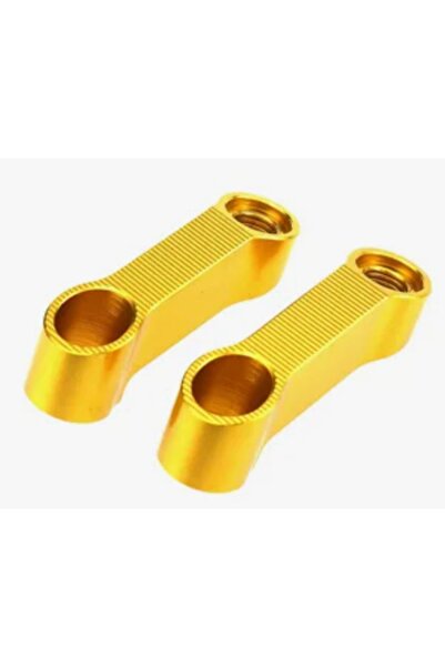 merpa Ayna Uzatma Aparatı 10mm Düz Diş Tüm Marka Model Ve Yıllar Için Sarı Renk