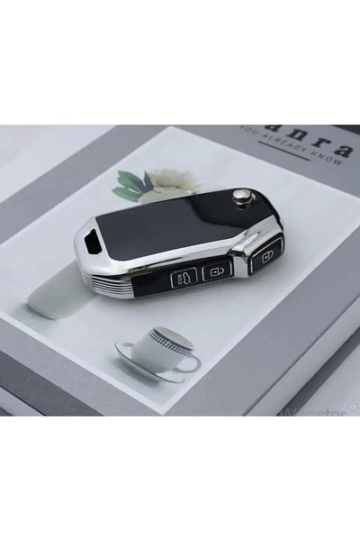 emii auto spare parts Kia Sportage R Stinger GT Sorento Ceed Cd Cerato Forte Key Case Switchblade Model Black/silver