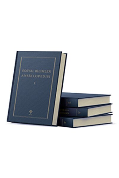 Tübitak Yayınları Sosyal Bilimler Ansiklopedisi (4 Kitap) / M. A. Yekta Saraç / / 9786053124313