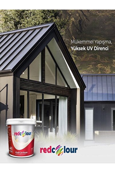 Redcolour Elyaflı Çatı Izolasyon Boyası 15 Lt