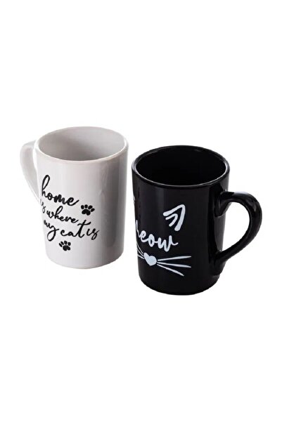 Mudo Concept Cat 2 Piece Espresso Set