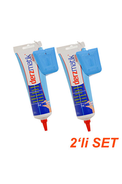 Derzmatik Hazır Derz Dolgusu 380 Gram Sivri Uçlu Beyaz(2 Adet)