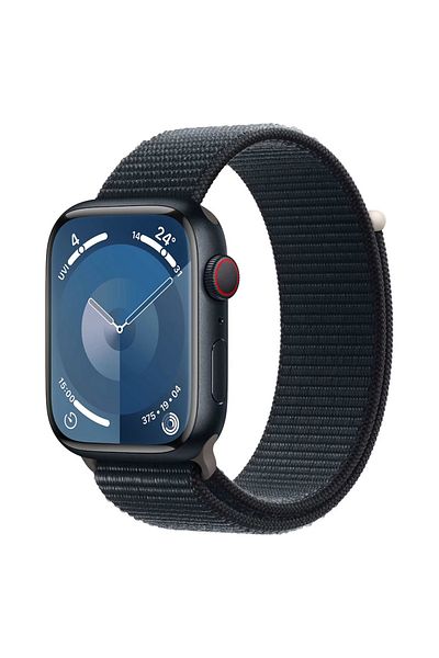 Apple Watch Series 9 LTE 41mm Midnight Aluminium Midnight Sport Loop