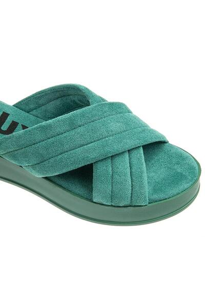 Muya Γυναικείες παντόφλες σπιτιών Orthopedix İlanga 34205