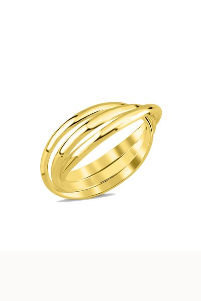 Fubena Model Triple Steel Ring