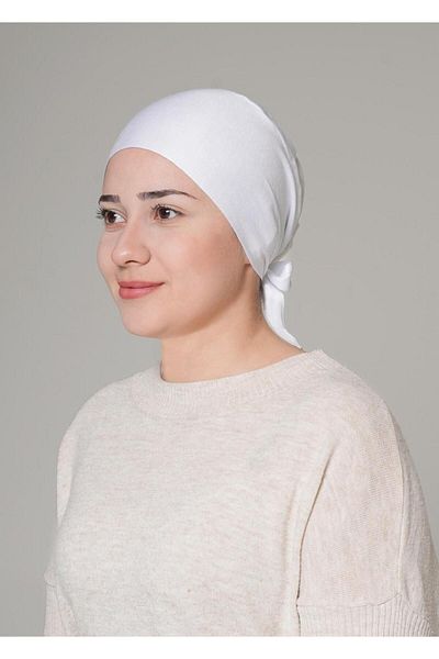 meva asel Practical Seamless Laced Non-Slip Islamic Cap