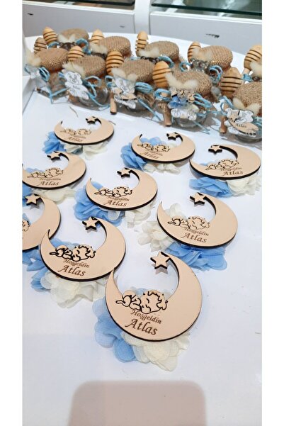 ARMAGAN BEBEK NİKAH ŞEKERİ Bebek Hediyelik Magnet(20ADET)