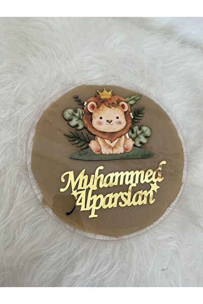 Karudesignn Pleksi Kapı Süsü