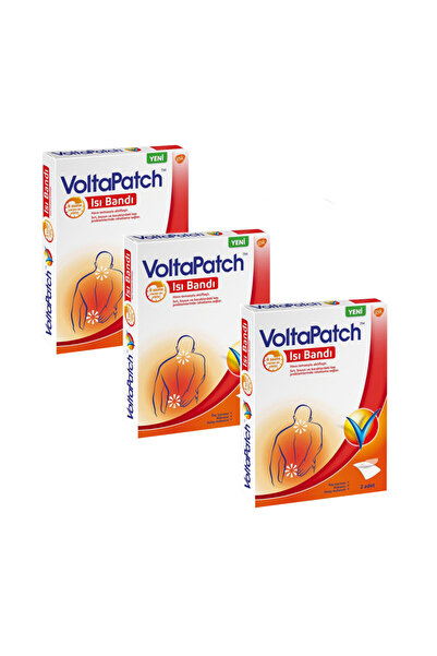 Voltapatch Isı Bandı 2'li 3 Adet