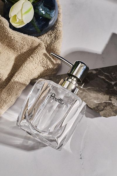 Perotti Cristal acrilic - Dozator de săpun lichid transparent 34