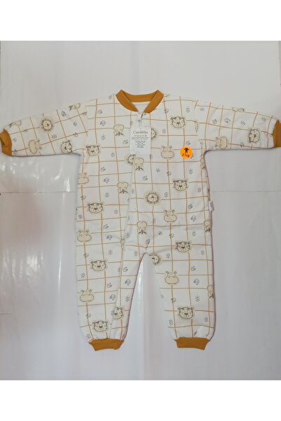Caramio 2 tog bebek çocuk uyku tulumu elyaflı astarlı