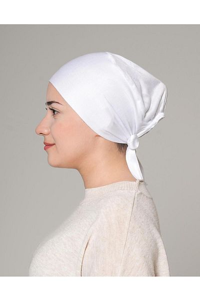 meva asel Practical Seamless Laced Non-Slip Islamic Cap