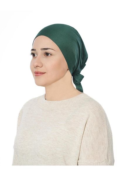meva asel Practical Seamless Laced Non-Slip Islamic Cap
