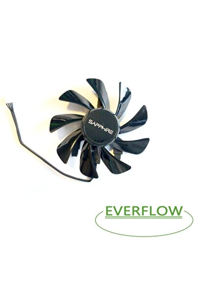 Everflow Sapphire Rx570 Pulse Itx Gddr5 4gb 256bit Amd Radeon Dx12 Fan